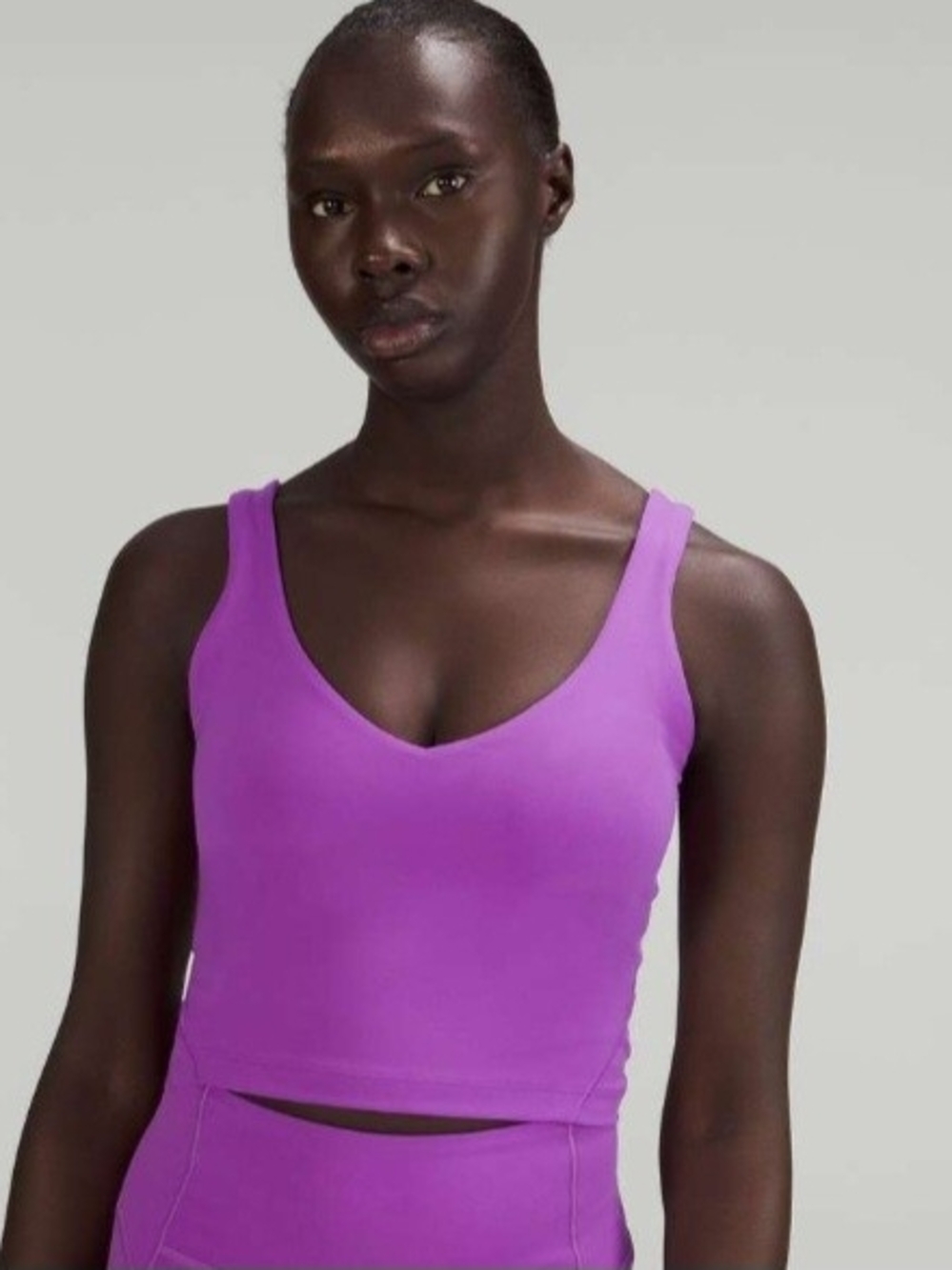 NWT Lululemon Align Tank Top Moonlit Magenta Retail: $68 Size 2